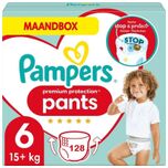 Premium Protection Pants Maat 6 - 128 Luierbroekjes Maandbox