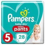 Baby Dry Pants Maat 5 - 28 Luierbroekjes