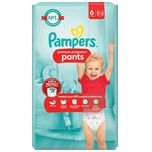 Baby Pants Premium Protection Maat 6 Extra Large (15+ kg), 15 luierbroekjes