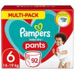 Baby Dry Pants - Maat 6 - Megapack - 92 luierbroekjes - 9/15 KG