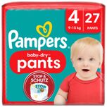Baby Pants Baby Dry Maat 4 Maxi (9-15 kg), 27 luierbroekjes