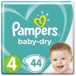 Baby Dry Luiers Maat 4 - 44 Luiers