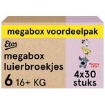 Luierbroekjes - Woezel & Pip - Maat 6 - 16+ kg - Megabox Voordeelpak - 120 stuks