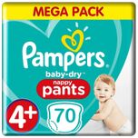 Baby Dry Pants Maat 4+ - 70 Luierbroekjes