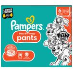 Baby Dry Nappy Pants luierbroekjes Extra Large (14-19 kg) Limited Edition Paw Patrol, Maandelijkse box, 138 Stuks