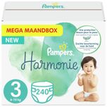 Harmonie / Pure - Maat 3 - Mega Maandbox- 240 luiers