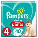 Baby Dry Pants - Luiers Maat 4 (9-15 kg) - 40 stuks