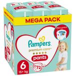 Premium Care Pants - Maat 6 - Mega Pack - 72 luierbroekjes - 15+KG