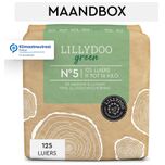 Green Milieu & Huidvriendelijke Luiers - Maat 5 (11-16 kg) - 125 Stuks - Maandbox