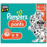 Baby Dry Nappy Pants luierbroekjes Extra Large (14-19 kg) Limited Edition Paw Patrol, Maandelijkse box, 138 Stuks