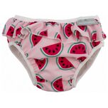 Roze Meloen Zwemluier - M | 7-10 kgs - Wasbaar - Comfortabel - OEKO-TEX® Standard 100
