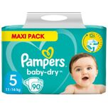Baby Dry - Maat 5 - Maxi Pack - 90 luiers