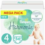 Harmonie - Maat 4 - Mega Pack - 56 stuks - 9/14 KG