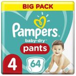 Baby Dry Nappy Pants Maat 4 - 64 luierbroekjes