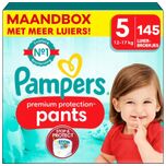 Premium Protection Pants - Maat 5 - Maandbox - 145 stuks - 12/17 KG