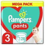 Baby Dry Pants - Maat 3 - Mega Pack - 128 luierbroekjes