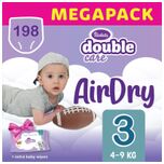Violeta Air Dry luiers - maat 3 (4-9 kg) 198 stuks - MEGAPACK - gratis 120 babydoekjes