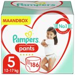 Premium Protection Pants - Maat 5 - Maandbox - 186 luierbroekjes