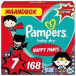 Baby Dry Nappy Pants Maat 7 - 168 Luierbroekjes Maandbox
