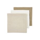 Luiers Pre-Washed Offwhite/Soft Sand/Taupe 3-pack