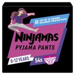 Ninjamas Maat 8 (8-12 jaar) Meisje 54 stuks