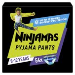 Ninjamas Maat 8 (8-12 jaar) Jongen 54 stuks