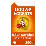Douwe Egberts Half cafeïne filterkoffie