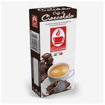Caffè koffie met chocoladesmaak capsules voor nespresso (10st) - HOUDBAARHEID 21/03/22