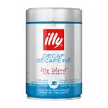 Illy Decaffeinato Filterkoffie Cafeinevrij 250 gram