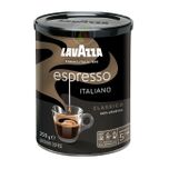 Lavazza Caffe Espresso Italiano Black Tin Filterkoffie 250 gram