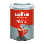 Qualita Rossa Blik Tin Filterkoffie 250 gram