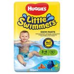 Huggies Little swimmers zwemluiers 3-4 (7-15kg)