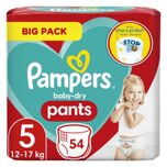 2+2 gratis: Pampers Baby-Dry Maat 5 Luierbroekjes