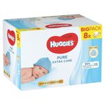 Huggies Pure Extra Care Babydoekjes