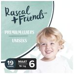 Gratis verzending: Rascal + Friends Maat 6 Premium Luiers