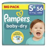 Pampers Baby-Dry Maat 5+ Luiers