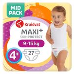2 voor 12.00: Kruidvat 4+ Maxi Plus Luiers Midpack