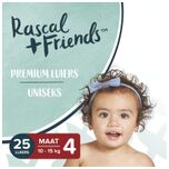 Gratis verzending: Rascal + Friends Maat 4 Premium Luiers
