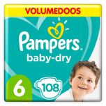 Pampers Baby-Dry Maat 6 Luiers Maandbox