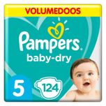 Pampers Baby-Dry Maat 5 Luiers Maandbox
