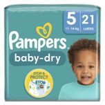 Pampers Baby-Dry Maat 5 Luiers