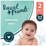 Gratis verzending: Rascal + Friends Maat 2 Premium Luiers