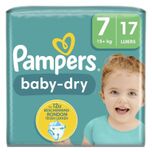 Pampers Baby-Dry Maat 7 Luiers