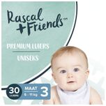 Rascal + Friends Maat 3 Premium Luiers