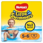 Gratis verzending: Huggies 5-6 Little Swimmers 12-18kg Zwemluiers