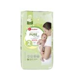 1+1 gratis: Kruidvat Pure & Soft 2 Newborn Mini Luiers Midpack