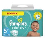 Pampers Baby-Dry Maat 5+ Luiers