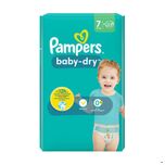 Pampers Dry maat 7 key size