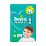 Pampers Baby-Dry luiers maat 7, 15kg+