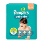 Pampers Dry maat 3 key size